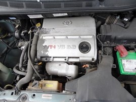 2004 Toyota Sienna Green 3.3L AT 2WD #Z23261